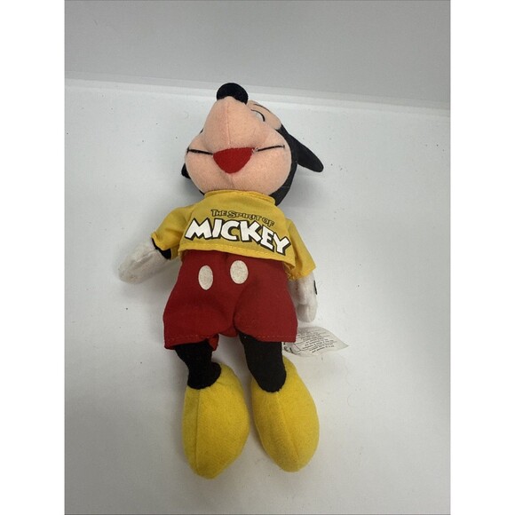 Spirit of Mickey, Mickey Mouse Disney Mini Bean Bag Plush - Picture 2 of 4